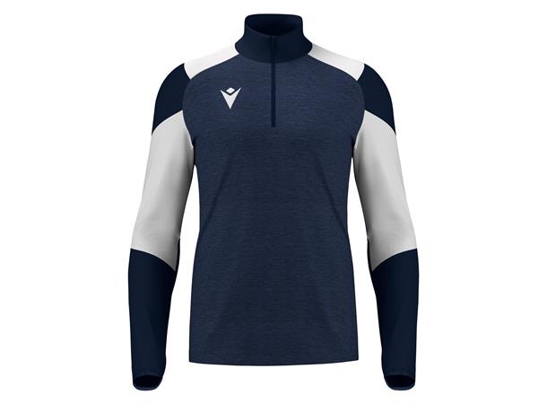 Izel Training 1/4 Zip Top NAV/WHT L Teknisk treningsgenser - Unisex 
