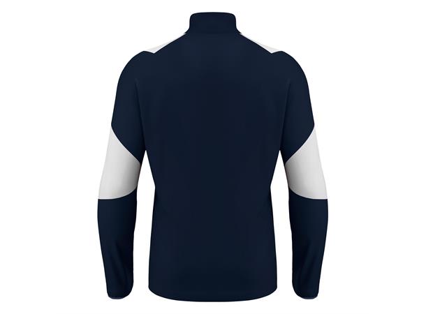 Izel Training 1/4 Zip Top NAV/WHT L Teknisk treningsgenser - Unisex 