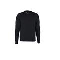 Kaolin College Sweater Black Beauty L Klassisk collegegenser - Unisex