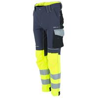 Malamut Pant Hi-Vis Safety Yel 54 Arbeidsbukse med 4-veis stretch Unisex