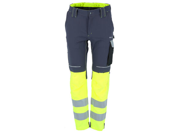 Malamut Pant Hi-Vis Safety Yel 54 Arbeidsbukse med 4-veis stretch Unisex 