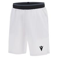 Miguel IV Icon shorts WHT S Teknisk kamp og treningsshorts - Unisex