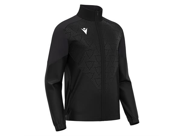 Poseidon Travel Full Zip Top BLK 3XS Teknisk reisejakke - Unisex 