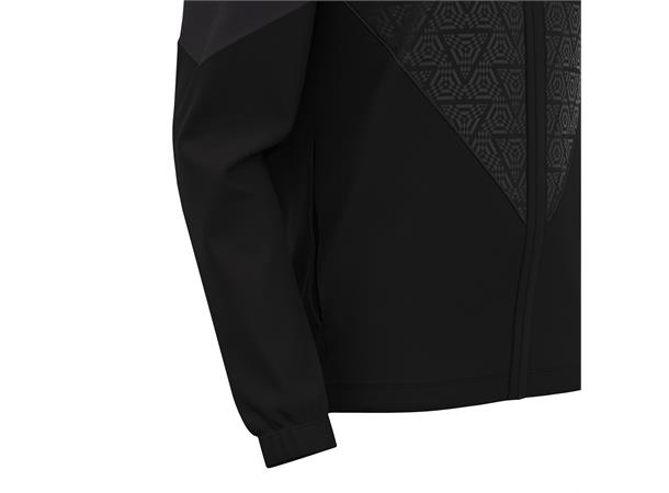 Poseidon Travel Full Zip Top BLK 3XS Teknisk reisejakke - Unisex 