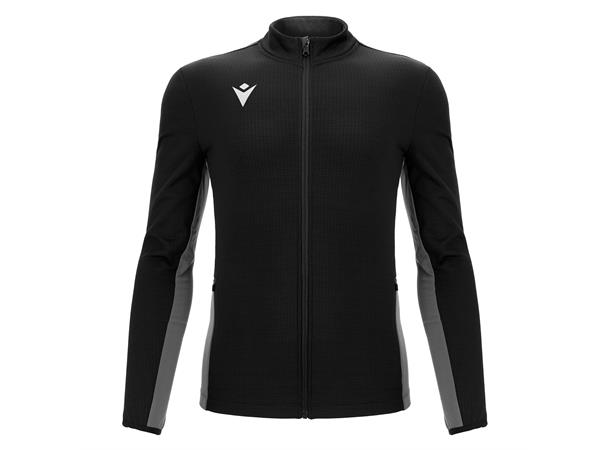 Record Full Zip 3D top BLK/ANT 3XL Teknisk Fleecejakke  - Unisex 