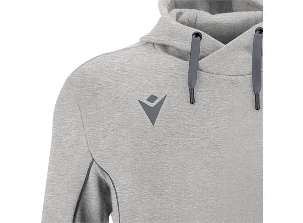 Theater Eco Hoody GRY S Hettegenser i Ecotekstil - Unisex 