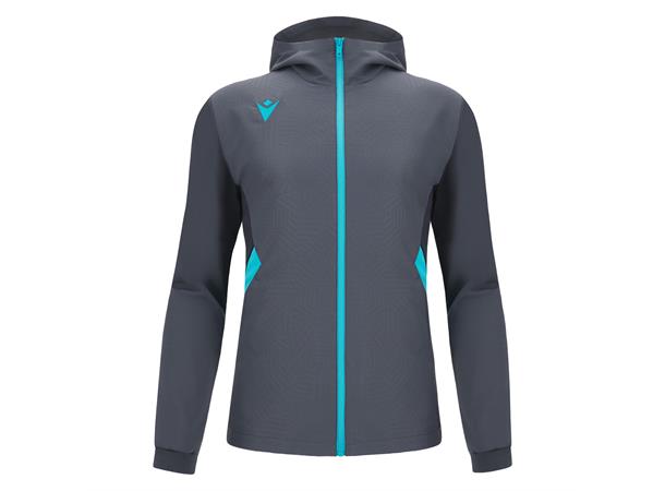 Tiamat Full Zip Hoody ANT/NSKY XXL Teknisk hettejakke - Unisex 