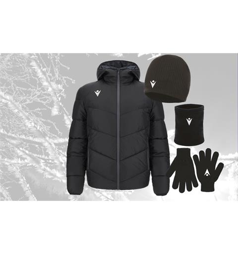 Vinterpakke Arctic Sort Katalogpris 2876,-