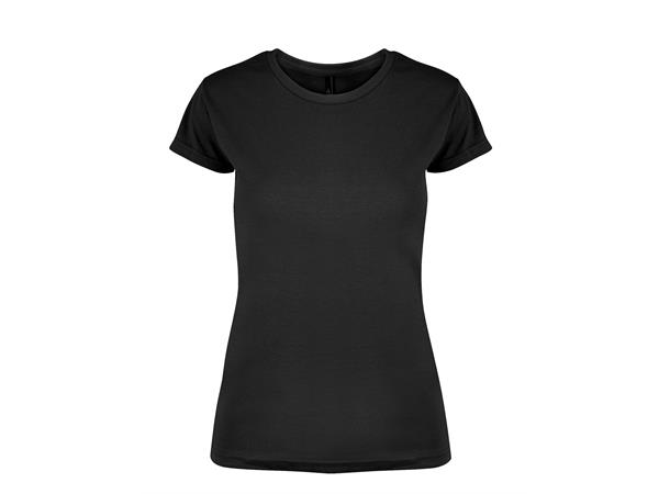 1810 Kos T-Shirt NAV XS Dame-T-skjorte i Økologisk Bomull 