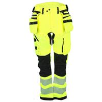 Akita HiVis Pant Synlighetsbukse med komfort og slitestyr