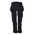 Akita Service Pant Black Beauty 60 Bukse med komfort og funksjonalitet