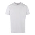 Bruno r-neck White S T-skjorte rund hals
