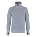 Flint Wool Sweater Grey Melange XL 100% Ull