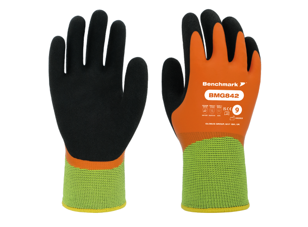 Monteringshanske Tundra BMG842 9 Varm og slitesterk vinterhanske 