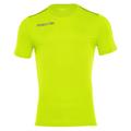 Rigel shirt shortsleeve NEON YEL XL Teknisk trenings t-skjorte - Unisex