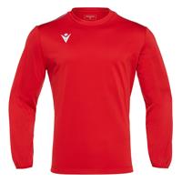 Salzach Training Top RED 4XS Teknisk treningsgenser - Unisex