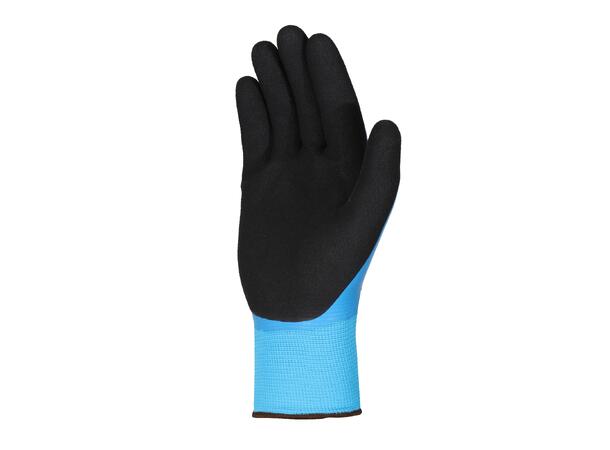 Skytec EMG255 hanske NSKY/BLK 10 Vannavvisende med dobbelt lateksgrep 