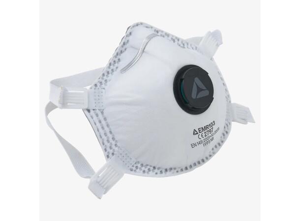 Skytec EMR103 Engangsmaske WHT ONE SIZE Åndedrettsvern 