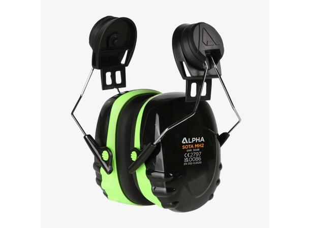Skytec Sota M2 GRN/BLK ONE-SIZE Hørselvern med middels demping 