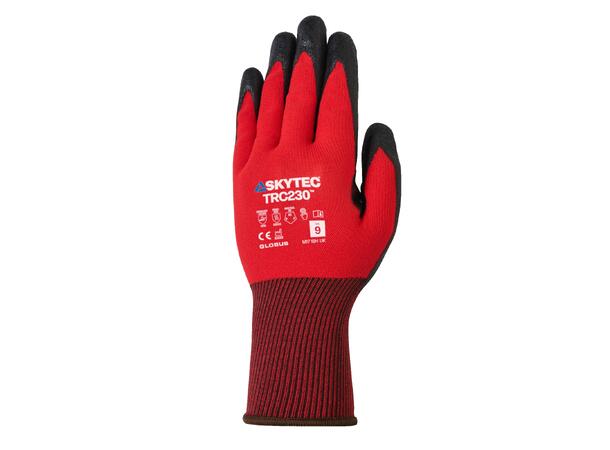 Skytec TRC230 RED/BLK 10 Generell håndteringshanske 