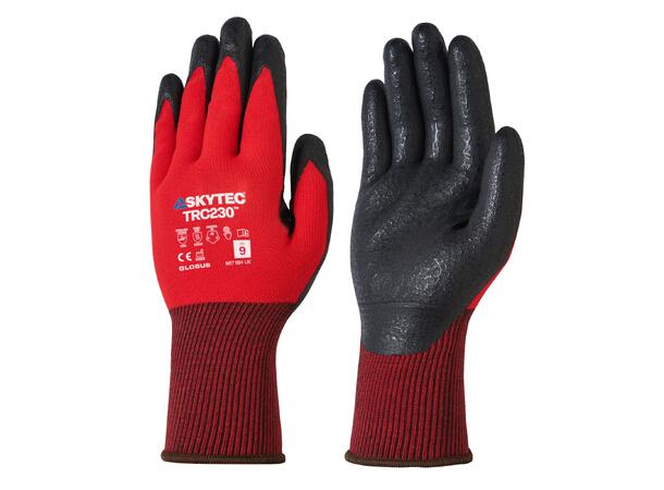 Skytec TRC230 RED/BLK 10 Generell håndteringshanske 