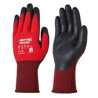 Skytec TRC230 RED/BLK 10 Generell håndteringshanske