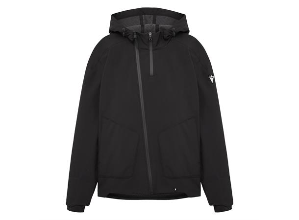 Tomtor Icon jacket BLK S Softshell jakke med hette - Unisex 