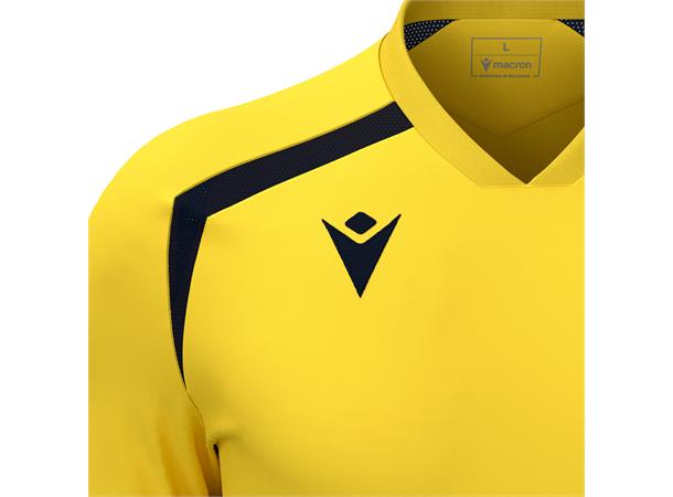 Wyrm Shirt YEL/NAV L Teknisk kamp og treningsdrakt - Unisex 