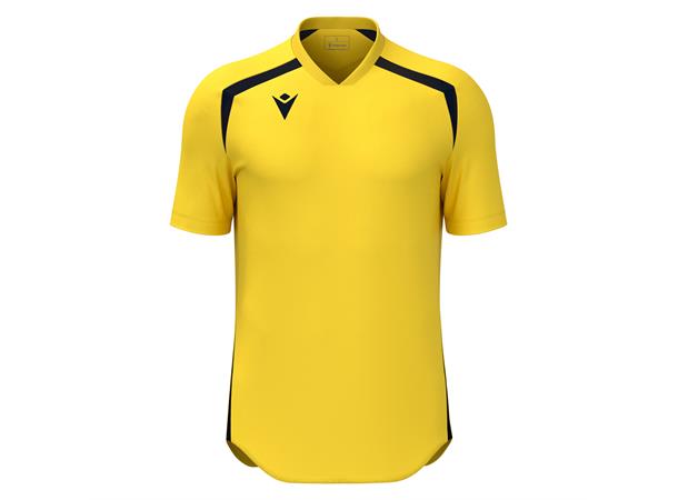 Wyrm Shirt YEL/NAV L Teknisk kamp og treningsdrakt - Unisex 