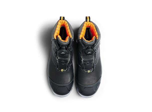 2455 Verneskolett Elite WR Svart 44 Halvhøy 