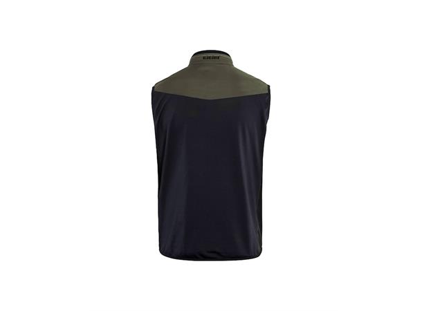 3850 Softshell Vest GRN XS Smidig softshell vest 