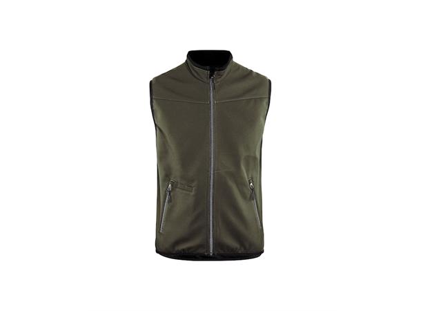 3850 Softshell Vest GRN XS Smidig softshell vest 