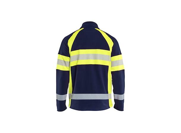 4713 Mikrofleecejakke NAV/Hivis XS Lett microfleecejakke 