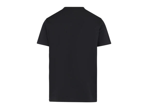 Bruno V-neck Black S T-Skjorte V-hals 