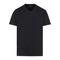 Bruno V-neck Black S T-Skjorte V-hals
