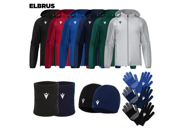 Høstpakke Regn Elbrus eller Cloud + Anvik/Metel/Rivet 
