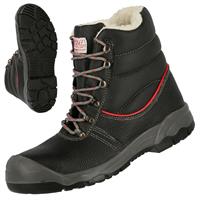 NITRAS STEP MID+W BLK 38 Vinter Helskinn