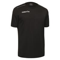Rigel shirt shortsleeve BLK 4XS Teknisk trenings t-skjorte - Unisex