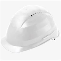 Rockman Vented Pinlock WHT SR Ultralett vernehjelm