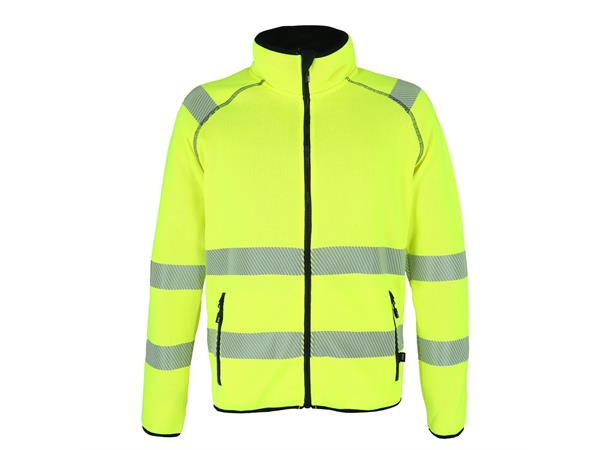 Matrix Fleece Jacket High Vis Safety S Synlighetsjakke 