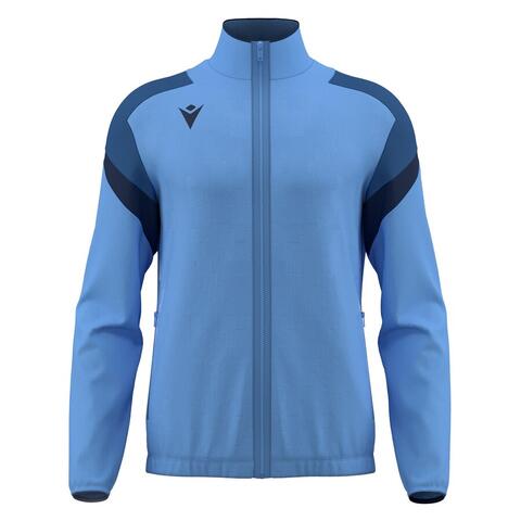 ODIN full zip top Jakke med kontrastdetaljer