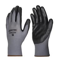 Skytec EMG738 GRY/BLK 10 Hanske med sandbelegg/kuttbestandig