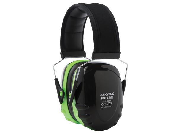 Skytec Sota H5 ORA/BLK ONE-SIZE Hørselvern med høy demping 