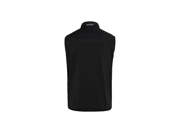 3850 Softshell Vest BLK/YEL XS Smidig softshell vest 