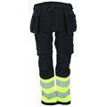 Akita Professional Pant Black Beauty 50 Slitesterk arbeidsbukse