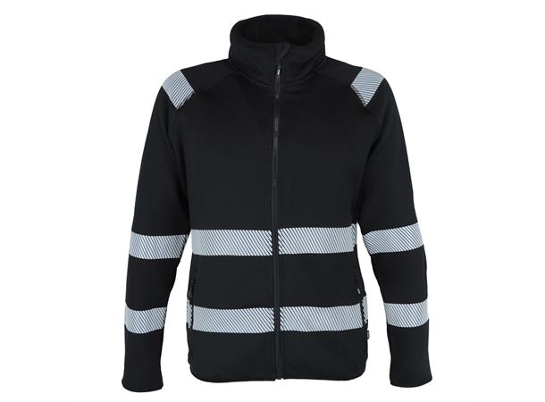 Matrix Fleece Jacket Black Beauty XS Jakke med refleks 