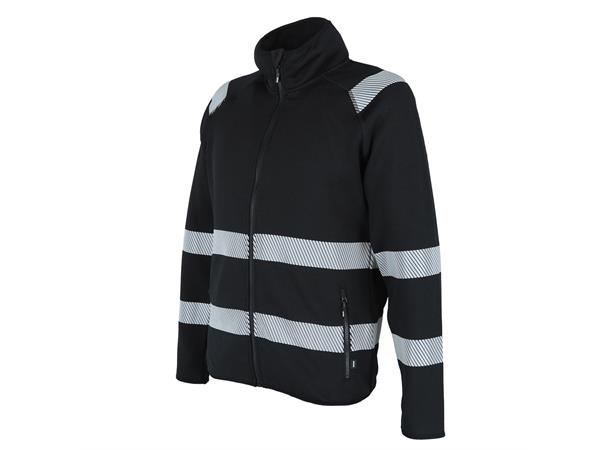 Matrix Fleece Jacket Black Beauty XS Jakke med refleks 