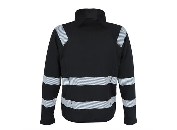 Matrix Fleece Jacket Black Beauty XS Jakke med refleks 