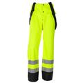 Regnbukse BS Bergset Hivis/Svart XXS Klasse 3