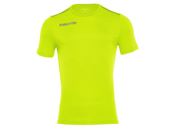 Rigel shirt shortsleeve NEON YEL 4XS Teknisk trenings t-skjorte - Unisex 